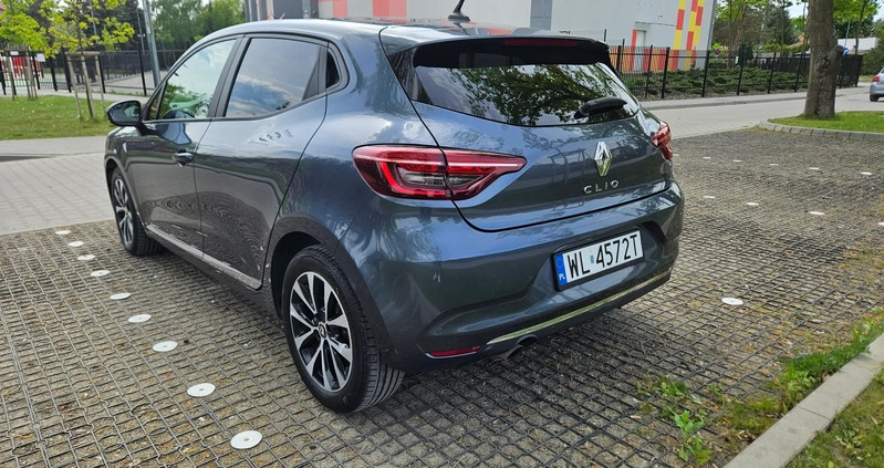 Renault Clio cena 49500 przebieg: 54533, rok produkcji 2019 z Czeladź małe 154